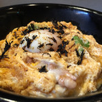 特製親子丼1,100円…玉子がたっぷり♪