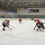 北地蔵 - おまけ…この日近くのアイスアリーナで開催されていたアイスホッケー全国中学生大会