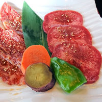米澤牛DINING べこや - べこや御膳(米沢牛のカルビ・牛タン)