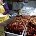 王妈手撕烤兔 - 烤兔（半身）　28元（約448円）