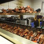 王妈手撕烤兔 - 店内