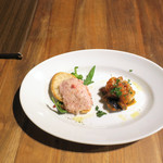 PACE - お通しは毎回２種類