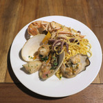 PACE - シーフードたっぷり！！