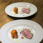 PACE - ２回目のお通しは鴨