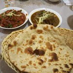 インド･パキスタン料理 ホット・スプーン - やっぱりロティ推し