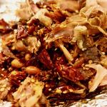 王妈手撕烤兔 - 烤兔（半身）　28元（約448円）