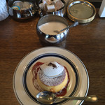 コーヒーハウス ニシヤ - プレミアムプリン（550円）