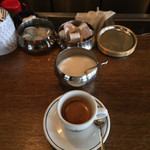 コーヒーハウス ニシヤ - エスプレッソ（250円）