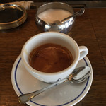 コーヒーハウス ニシヤ - エスプレッソダブル（450円）