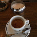 コーヒーハウス ニシヤ - エスプレッソ（250円）