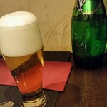 キュイジーヌR - ビール、ペリエ