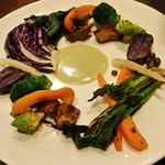 キュイジーヌR - 季節の野菜