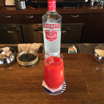 コーヒーハウス ニシヤ - ブラッディ・マリー（700円）