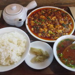 盛 - １月の麻婆豆腐