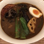スープカレー Ray - ポーク野菜