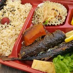 食堂ヒヨリヤ - 日替わり　お魚弁当