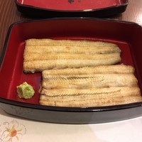 入谷鬼子母神門前のだや - 共水鰻 白焼き