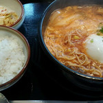 ナチポック - 建火山ラーメン定食