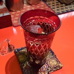 狼煙 - 切子のグラス