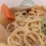 麺屋 六感堂 - 牛すじ塩ＳＯＢＡ(2017年01月某日限定)