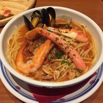 Jori Pasuta - ずわい蟹のスープパスタ