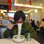 兰州牛肉面 - 兰州牛肉面　38元（約608円）