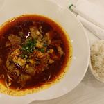 四川名小吃 - 料理写真:水煮牛肉　58元（約928円）