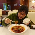 四川名小吃 - 水煮牛肉　58元（約928円）