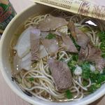 兰州牛肉面 - 料理写真:兰州牛肉面　38元（約608円）