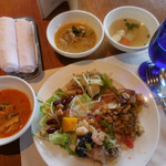 サイアムヘリテイジ東京 - ランチビュッフェ