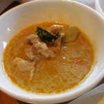 サイアムヘリテイジ東京 - グリーンカレー