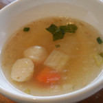 サイアムヘリテイジ東京 - フィッシュボールのスープ
