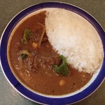 エチオピアカリーキッチン - ビーフカリー （１辛）