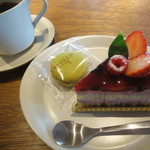 コーヒー＋ケーキ