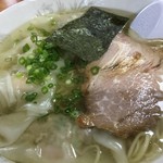 伊達屋 - 塩雲呑麺