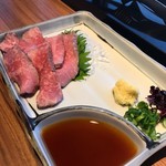 神戸牛焼肉 石田屋。Hanareの上 - 