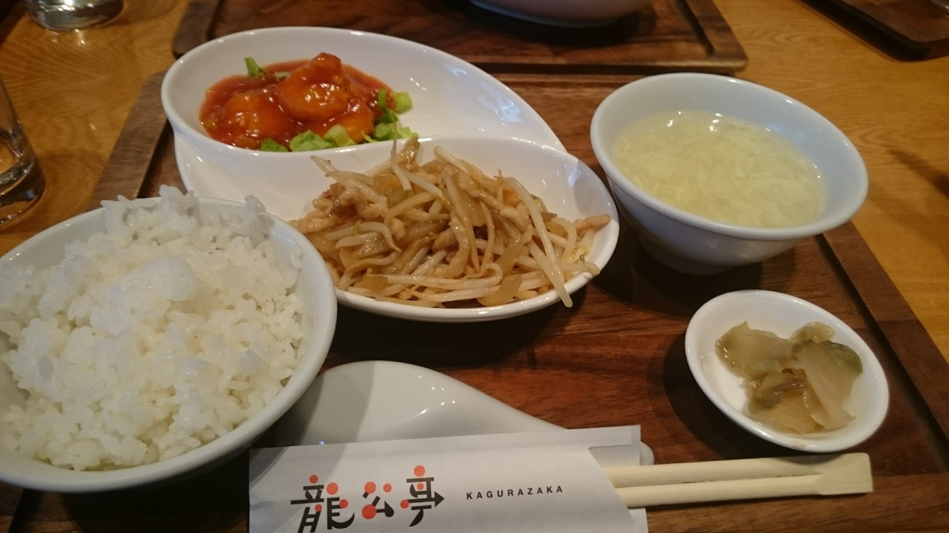 神楽坂 龍公亭 （カグラザカ リュウコウテイ）のご予約 - 飯田橋/中華料理 | 食べログ 神楽坂 龍公亭 (飯田橋/中華料理)