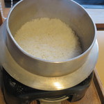 名月荘 - 炊き立てご飯♪