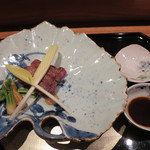 名月荘 - 山形牛ステーキ