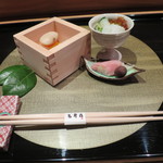 夕食＠カウンターダイニング