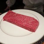 名月荘 - これを焼きます