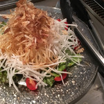 Takonotsubo - 大根サラダ