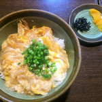 讃岐うどん 伴 - ミニ親子丼