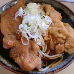 弥生軒 6号店 - 以前喰った唐揚げ2個入りそば