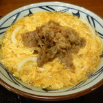 丸亀製麺 - 肉たまあんかけ（並）