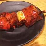 炭火串焼 初代バッジョ - レバー(タレ)