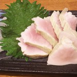 炭火串焼 初代バッジョ - 胸肉のわさび漬け