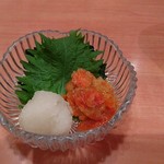 寿司海鮮 御旦孤 - ほやの塩辛