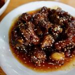 一瓢油肺片 - 糖醋排骨　20元（約320円）