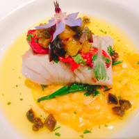 ロドラント ミノルナキジン - お魚料理